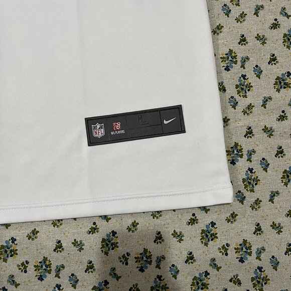 NFL Dallas Cowboys White Jersey #4 Prescott - Picture 4 of 6